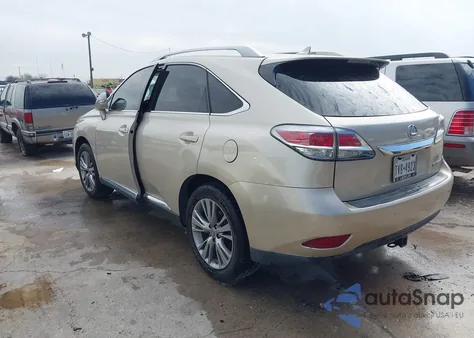 2013 Lexus Rx 350 z USA, uszkodzony, nr VIN 2T2ZK1BA5DC095174
